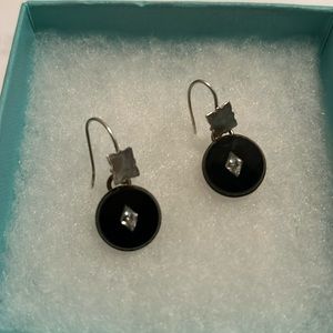 Beautiful vintage sterling silver earrings